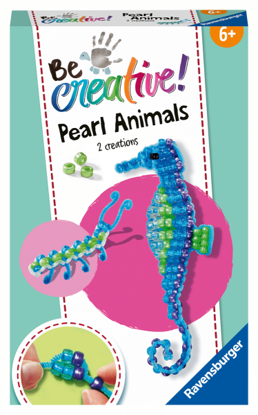 Be creative pearl animals