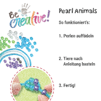 Be creative pearl animals