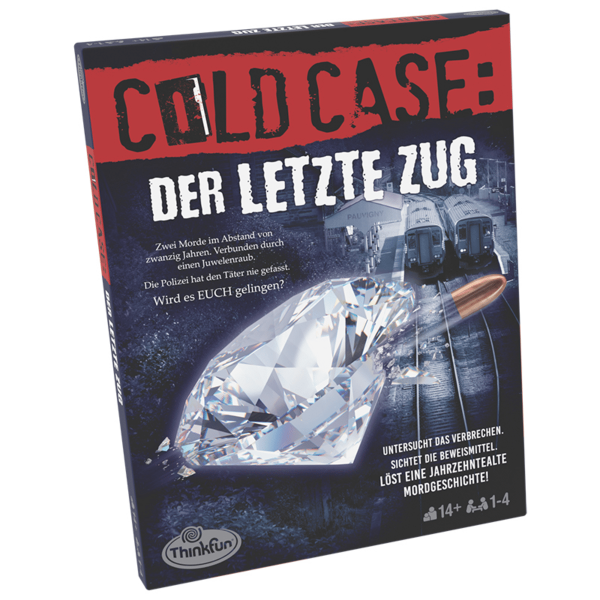 Coldcase -  der letzte Zug
