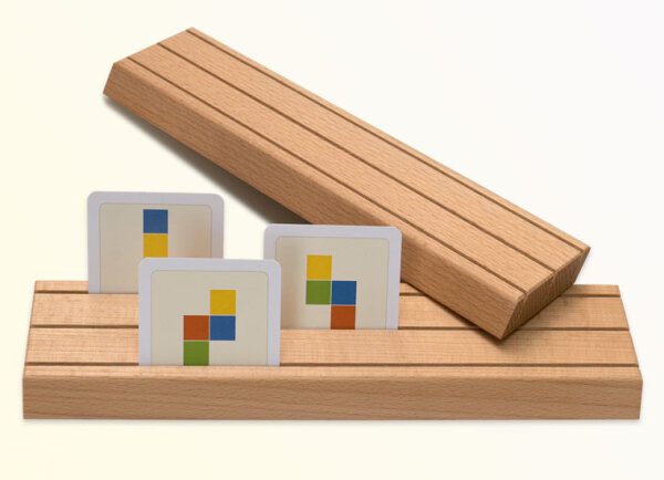 Kartenhalter f&uuml;r zwei