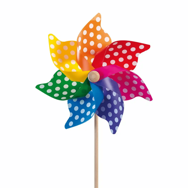 Windrad Regenbogen 88cm