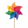 Windrad Regenbogen 88cm