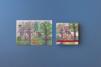 Puzzle Night in forest