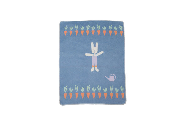 Babydecke Hase