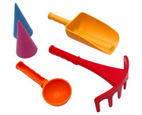 7 in 1 Sandtoys (blau)