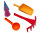7 in 1 Sandtoys (blau)