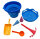 7 in 1 Sandtoys (blau)