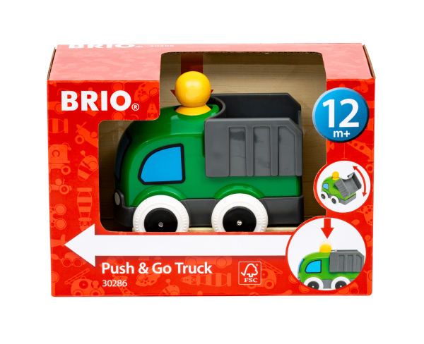 Push and Go Truck