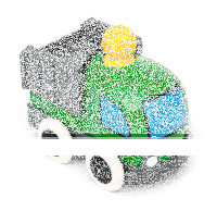 Push and Go Truck