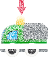 Push and Go Truck