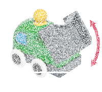 Push and Go Truck