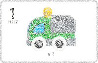 Push and Go Truck