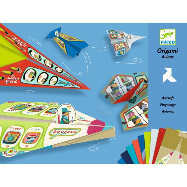 Origami Avions