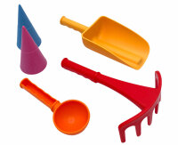 7  in 1 Sandtoys