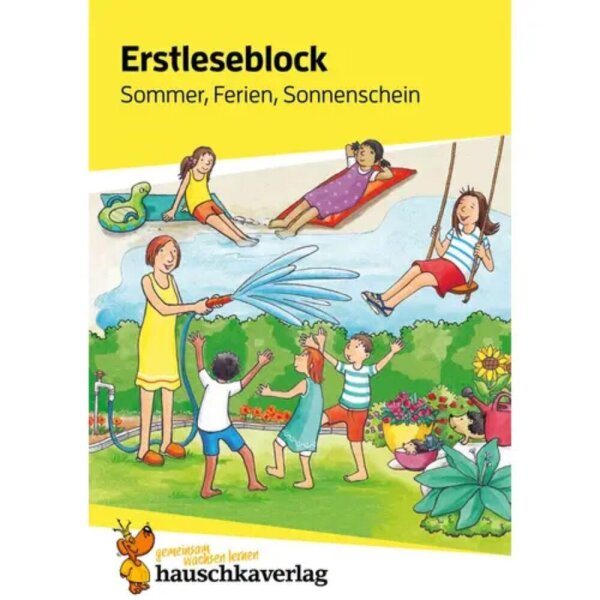 Erstleseblock - Sommer, Ferien, Sonnenschein