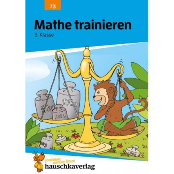 Mathe trainieren 3. Klasse