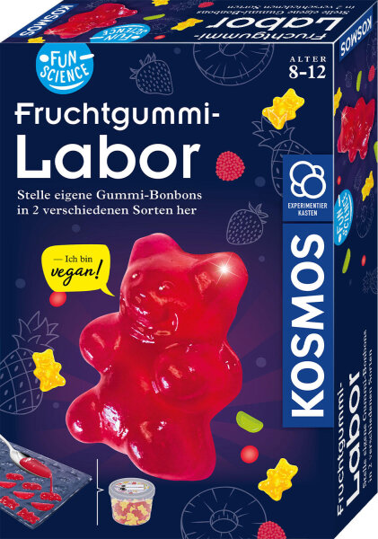 Fruchtgummi-Labor