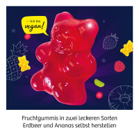 Fruchtgummi-Labor