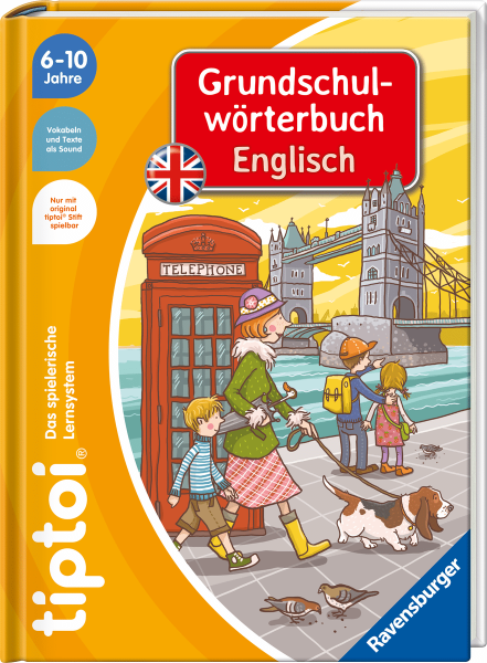 Grundschulw&ouml;rterbuch Englisch