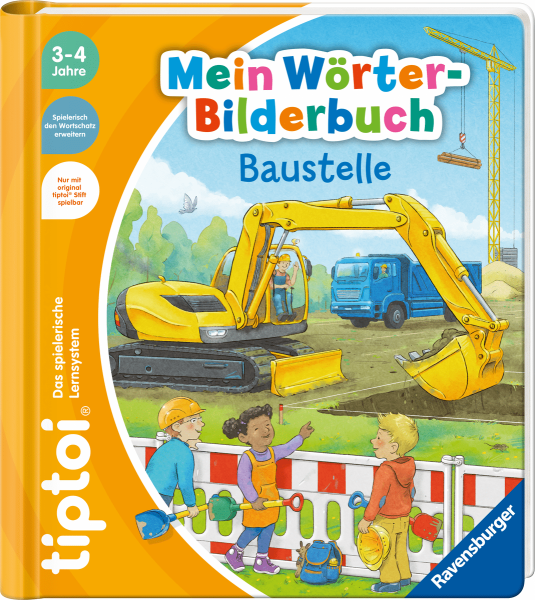 Mein W&ouml;rter-Bilderbuch Baustelle