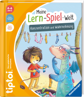 Meine Lern-Spiel-Welt Konzentration und Warnehmung