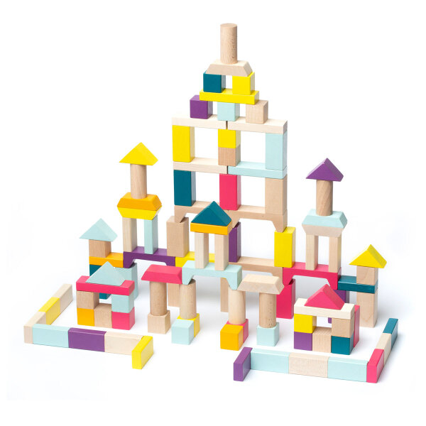 Wooden blocks