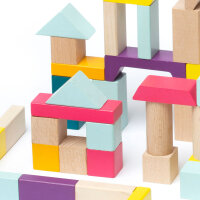 Wooden blocks