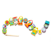 Fishes lacing toy