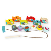 Fishes lacing toy