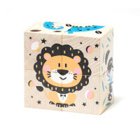 Wooden blocks Animals