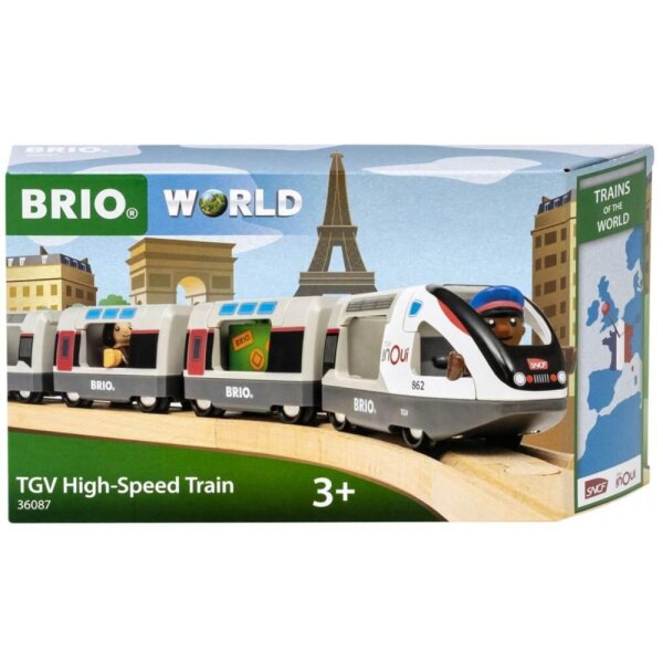 TGV Hochgeschwindigkeitszug /Highspeed Train