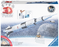 Puzzle 3D Appollo Saturn