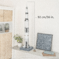Puzzle 3D Appollo Saturn