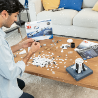 Puzzle 3D Appollo Saturn