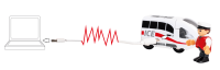 ICE Akkureisezug