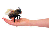 Fingerpuppe Biene