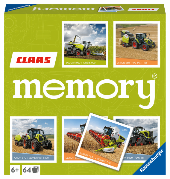 Claas Memory