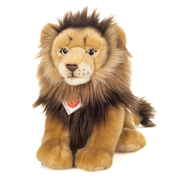 Löwe sitzend (30cm)