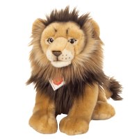 Löwe sitzend (30cm)