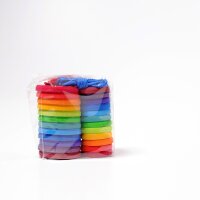 Gro&szlig;e Regenbogen Kn&ouml;pfe