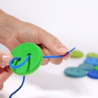 Gro&szlig;e Regenbogen Kn&ouml;pfe