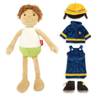 Lernpuppe Feuerwehrmann