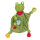 Schnuffeltuch Frosch Grün