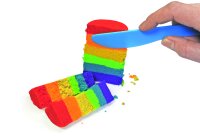 Sensory Sand Rainbow