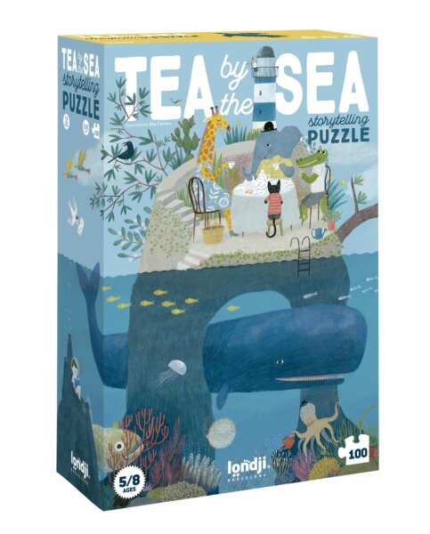 Puzzle Tea by the sea (100 pcs)