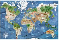 Micropuzzle -  Discover the world