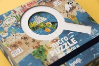 Micropuzzle -  Discover the world