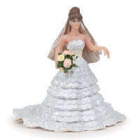 Braut/Mariée dentelle blanche