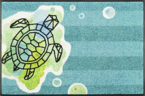 Teppich Turtle Splash