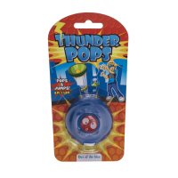 Thunder pops